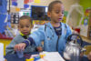 children playing doctor