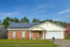 house with solar panels on roof